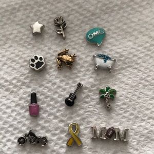 Origami owl charms 12